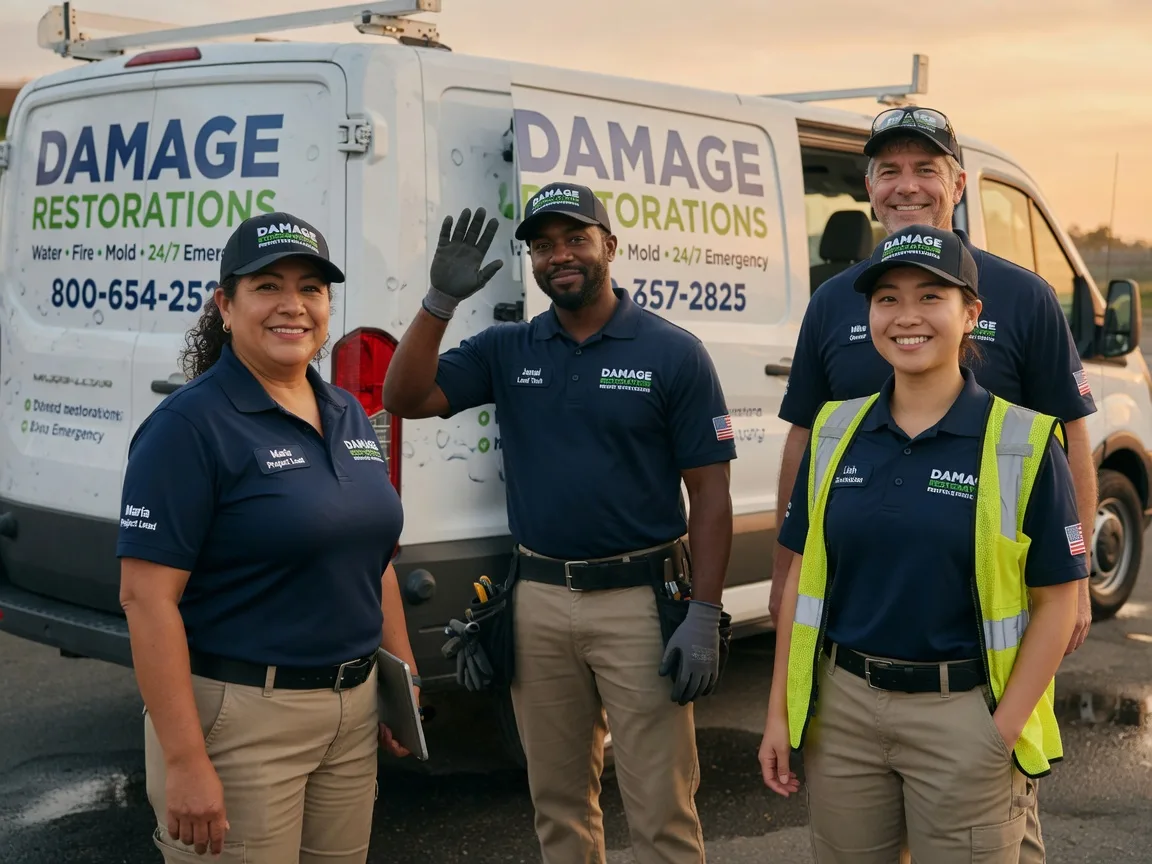 Water Damage Restoration company in Fairfax, SC
